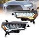 Vland Full Led Headlights Withstart-up Animation For Toyota 4runner 2014-2023 Set