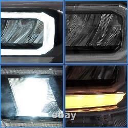 VLAND Full LED Reflector Headlights WithDRL For 2016-21 Toyota Tacoma Front Lamps