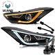 Vland Led Drl Headlights+bulbs For Hyundai Elantra 2011-2015 Sedan 2013-14 Coupe