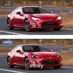 VLAND LED Headlights Assembly Sets For Scion FR-S Toyota 86 Subaru BRZ 2013-2020