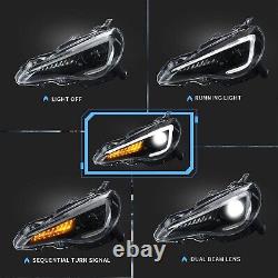 VLAND LED Headlights Assembly Sets For Scion FR-S Toyota 86 Subaru BRZ 2013-2020