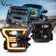 Vland Led Headlights Fit For Ford F150 2015-2017 & Ford Raptor 2016-2021 Set