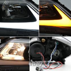 VLAND LED Headlights Fit Toyota Camry XLE LE SE Sedan 2010 2011 Sequentials