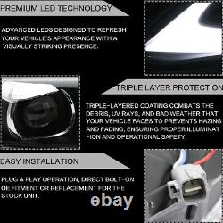 VLAND LED Headlights Fit Toyota Camry XLE LE SE Sedan 2010 2011 Sequentials