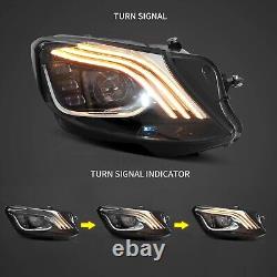 VLAND LED Headlights For 2014-2017 Mercedes Benz S-Class W222 Start-up Animation