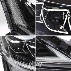 VLAND LED Headlights For Lexus IS250 IS350 ISF 2006-2013 DRL Headlamps Assembly