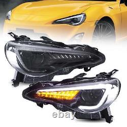 VLAND LED Headlights For SUBARU BRZ 2013-2020&2013-20 Scion FR-S&TOYOTA 86 17-20