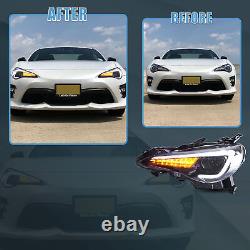 VLAND LED Headlights For SUBARU BRZ 2013-2020&2013-20 Scion FR-S&TOYOTA 86 17-20