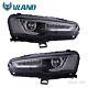 Vland Led Headlights For Mitsubishi Lancer / Evo 2008-2017 Projector Head Lights