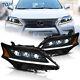 Vland Led Projector Headlights For 2013-2015 Lexus Rx With Start-up Animation