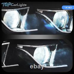 VLAND LED Projector Headlights For 2013-2015 Lexus RX with Start-up Animation