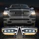 Vland Pair Led Projector Headlights For Dodge Ram 1500 2019-2022 Plug And Play