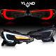 Vland Led Headlights+tail Lights For 2012-2020 Toyota Gt86 Subaru Brz Scion Fr-s