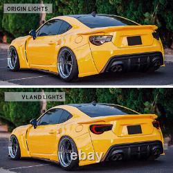 Vland Led Headlights+Tail Lights For 2012-2020 Toyota GT86 Subaru BRZ Scion FR-S