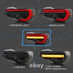 Vland Led Headlights+Tail Lights For 2012-2020 Toyota GT86 Subaru BRZ Scion FR-S