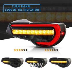 Vland Led Headlights+Tail Lights For 2012-2020 Toyota GT86 Subaru BRZ Scion FR-S