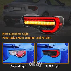 Vland Led Headlights+Tail Lights For 2012-2020 Toyota GT86 Subaru BRZ Scion FR-S