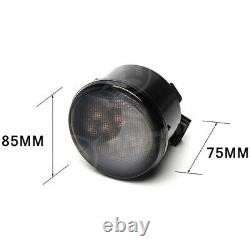 7 Phares antibrouillard à LED & Clignotants Feux arrière Combo pour Jeep Wrangler JK JKU