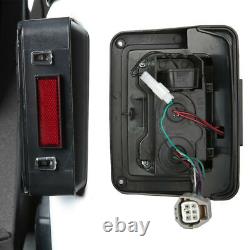 7 Phares antibrouillard à LED & Clignotants Feux arrière Combo pour Jeep Wrangler JK JKU