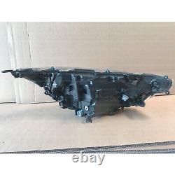 Assemblage de phare avant à LED côté conducteur gauche pour Toyota RAV4 LE noir 2019 2020 2021 2022