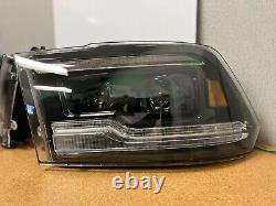 Boîte ouverte Morimoto Dodge Ram Blanc Drl (09-18) Phares à LED Xb Lf520