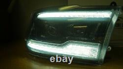 Boîte ouverte Morimoto Dodge Ram Blanc Drl (09-18) Phares à LED Xb Lf520