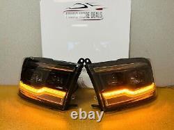 Boîte ouverte Morimoto Dodge Ram Blanc Drl (09-18) Phares à LED Xb Lf520