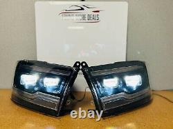 Boîte ouverte Morimoto Dodge Ram Blanc Drl (09-18) Phares à LED Xb Lf520