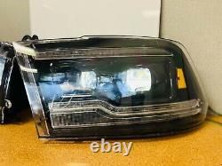 Boîte ouverte Morimoto Dodge Ram Blanc Drl (09-18) Phares à LED Xb Lf520