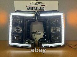 Boîte ouverte Morimoto Ford Super Duty (17-19) Phares à LED hybrides Xb Lf554