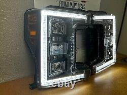 Boîte ouverte Morimoto Ford Super Duty (17-19) Phares à LED hybrides Xb Lf554