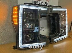 Boîte ouverte Morimoto Ford Super Duty (17-19) Phares à LED hybrides Xb Lf554