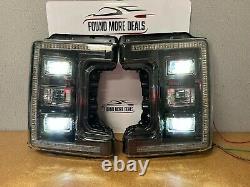 Boîte ouverte Morimoto Ford Super Duty (17-19) Phares à LED hybrides Xb Lf554