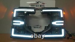 Boîte ouverte Morimoto Ford Super Duty (2020+) Phares à LED Xb Lf508