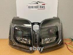 Boîte ouverte Morimoto GMC Yukon (07-14) Phares hybrides à LED Xb LF557