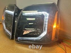 Boîte ouverte Morimoto GMC Yukon (07-14) Phares hybrides à LED Xb LF557