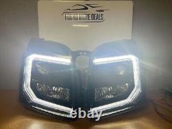 Boîte ouverte Morimoto GMC Yukon (07-14) Phares hybrides à LED Xb LF557