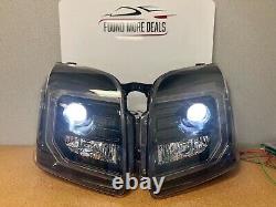 Boîte ouverte Morimoto GMC Yukon (07-14) Phares hybrides à LED Xb LF557