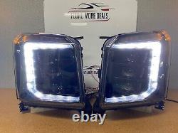 Boîte ouverte Morimoto GMC Yukon (15-20) Phares à LED XB LF545