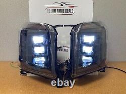 Boîte ouverte Morimoto GMC Yukon (15-20) Phares à LED XB LF545