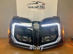 Boîte ouverte Morimoto Gmc Yukon (07-14) Phares à LED hybrides Xb Lf557