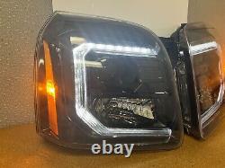 Boîte ouverte Morimoto Gmc Yukon (07-14) Phares à LED hybrides Xb Lf557