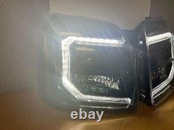 Boîte ouverte Morimoto Gmc Yukon (07-14) Phares à LED hybrides Xb Lf557