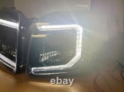 Boîte ouverte Morimoto Gmc Yukon (07-14) Phares à LED hybrides Xb Lf557