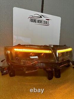 Boîte ouverte Morimoto Pour Jeep Grand Cherokee (14-22) Phares à LED Xb