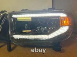 Boîte ouverte Morimoto Toyota Tundra (07-13) Phares à LED Xb