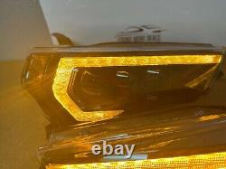 Boîte ouverte Phares à LED XB Ambre Morimoto Toyota 4runner (14-21) (génération 2)