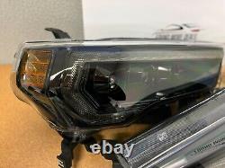 Boîte ouverte Phares à LED XB Ambre Morimoto Toyota 4runner (14-21) (génération 2)