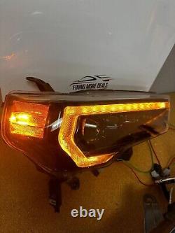 Boîte ouverte Phares à LED XB Ambre Morimoto Toyota 4runner (14-21) (génération 2)