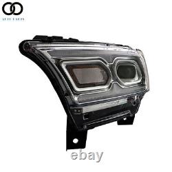 Côté conducteur pour phare avant LED Dodge Durango 2021 2022 2023 avec signal halogène